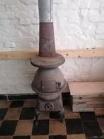 antieke houtkachel, Doe-het-zelf en Bouw, Kachel, Minder dan 60 cm, Gebruikt, Ophalen