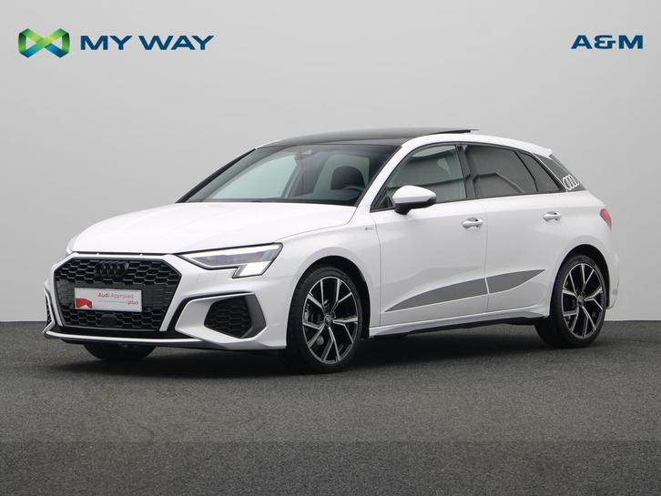 Audi A3 Sportback A3 Sportback 30 TDi S line S tronic, Auto's, Audi, A3, ABS, Airbags, Airconditioning, Cruise Control, Elektrische ramen