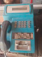 téléphone cabine, Ophalen, Gebruikt