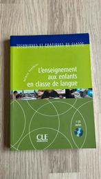 L’enseignement aux enfants en classe de langue, Boeken, Ophalen of Verzenden, Zo goed als nieuw