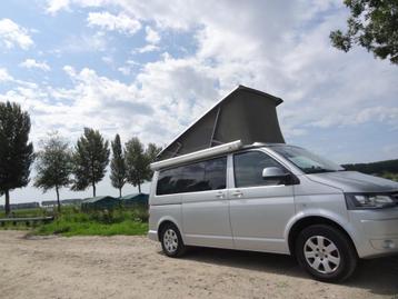 VW Volkswagen T5 California Comfort Camper 2.0tdi/140pk DSG, Jusqu'à 4, Siège standard, 4 à 5 mètres, Diesel