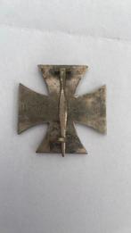 Croix de fer 1ere classe originale xx, Enlèvement ou Envoi, Armée de terre