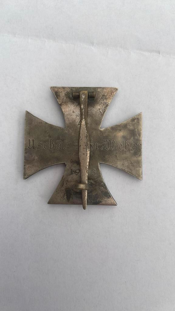 Origineel IJzeren Kruis 1e Klasse, Verzamelen, Militaria | Tweede Wereldoorlog, Landmacht, Ophalen of Verzenden