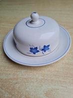 Oude ronde boterpot Boch, Ophalen of Verzenden