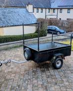 Remorque permis B (750kg MMA), Enlèvement, Utilisé