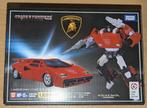 Transformers Masterpiece MP-12+ Lambor/Sideswipe Anime Color, G1, Verzenden, Gebruikt, Autobots