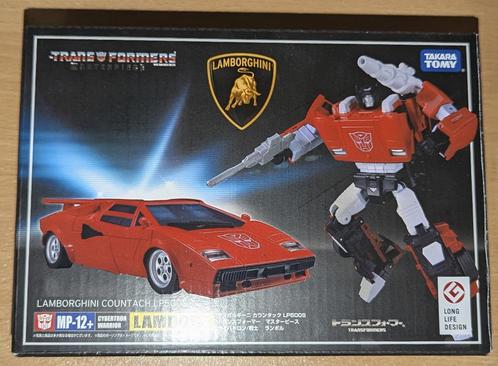Transformers Masterpiece MP-12+ Lambor/Sideswipe Anime Color, Verzamelen, Transformers, Gebruikt, G1, Autobots, Verzenden