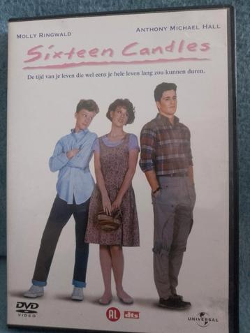 DVD Sixteen Candles (van John Hugues) beschikbaar voor biedingen