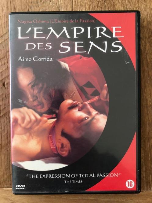 L'Empire des Sens, Cd's en Dvd's, Dvd's | Klassiekers, Gebruikt, Ophalen of Verzenden