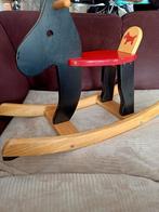 Hout schommel paardje zie beschrijving, Ophalen