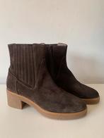 Bruine laarsjes met blokhak merk DLS, Kleding | Dames, Schoenen, Bruin, Lage of Enkellaarzen, Nieuw, Ophalen of Verzenden
