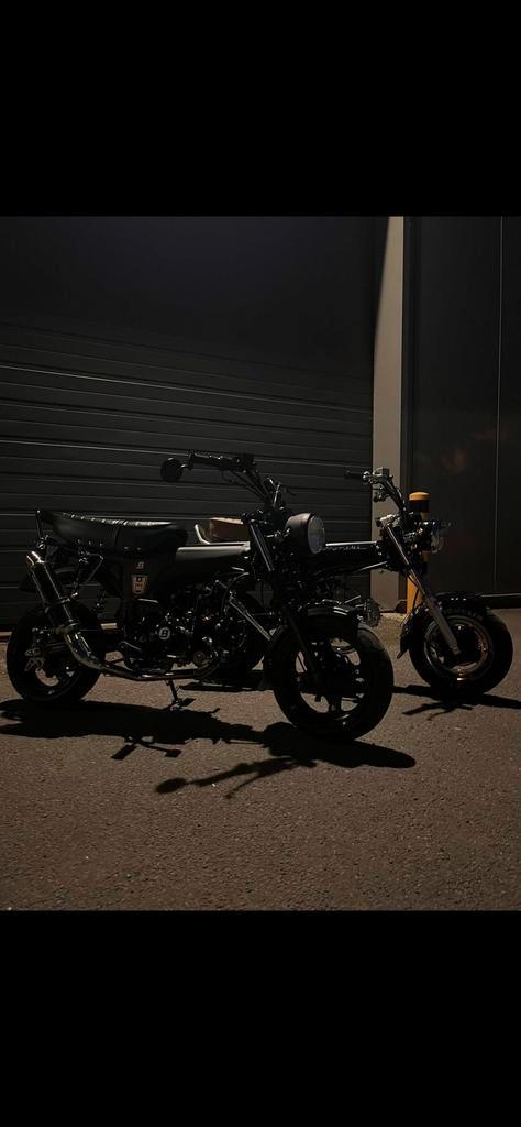 Dax B-klasse 50cc, Fietsen en Brommers, Brommers | Honda, Gebruikt, Overige modellen, Klasse B (45 km/u), Ophalen