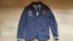 blauwe trui / blazer van 717 SevenoneSeven maat 164, Trui of Vest, Sevenoneseven, Ophalen of Verzenden, Zo goed als nieuw