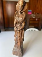 Houten beeld Maria Van Bourgondie, Ophalen