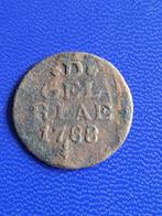1788 Gelderland gigot D entre rosaces KM# 105, Autres valeurs, Envoi, Monnaie en vrac, Avant le royaume