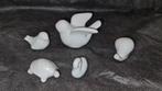 Miniatuur wit porselein, Ophalen of Verzenden