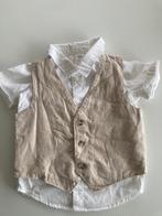 Hemdje korte mouwen - Maat 80, Kinderen en Baby's, Babykleding | Maat 80, Overige typen, H&M, Ophalen of Verzenden, Zo goed als nieuw