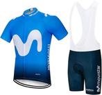 Fietsshirt met bretelbroek SNELLE GRATIS LEVERING