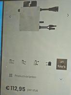 Omvormer plug& play solar panelen, Ophalen