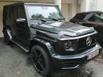 Mercedes G350 facelift 2022 AMG, Auto's, Mercedes-Benz, Automaat, Zwart, G-Klasse, Leder