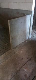 beton plaat afscheiding, Ophalen, Gebruikt, Overige materialen