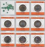 5 euromunten varia, Postzegels en Munten, Ophalen of Verzenden, Finland