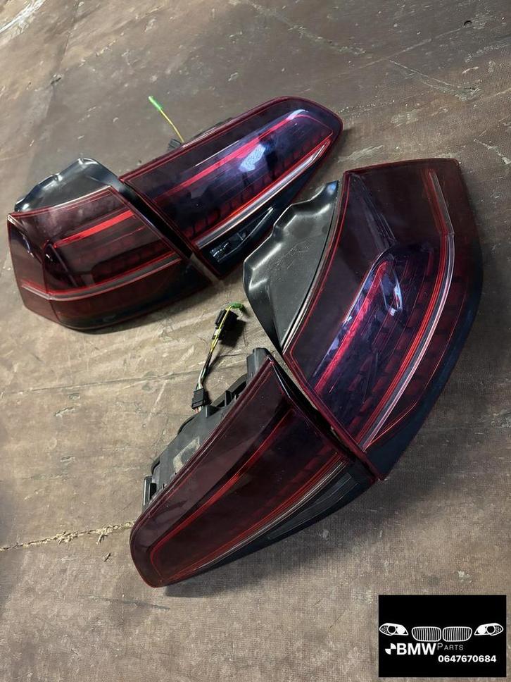 Set achterlicht LED VW Golf 7, Auto-onderdelen, Verlichting, Volkswagen, Gebruikt, Herkomst onderdeel bekend, Ophalen of Verzenden