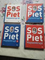 4 kookboeken- sos piet 1-2-3-4, Ophalen, Zo goed als nieuw, Tapas, Hapjes en Dim Sum