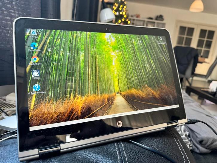 HP Pavillion x360 Convertible - i5 - 500GB NVME - 12GB RAM, Computers en Software, Laptop-opladers, Zo goed als nieuw, Ophalen of Verzenden
