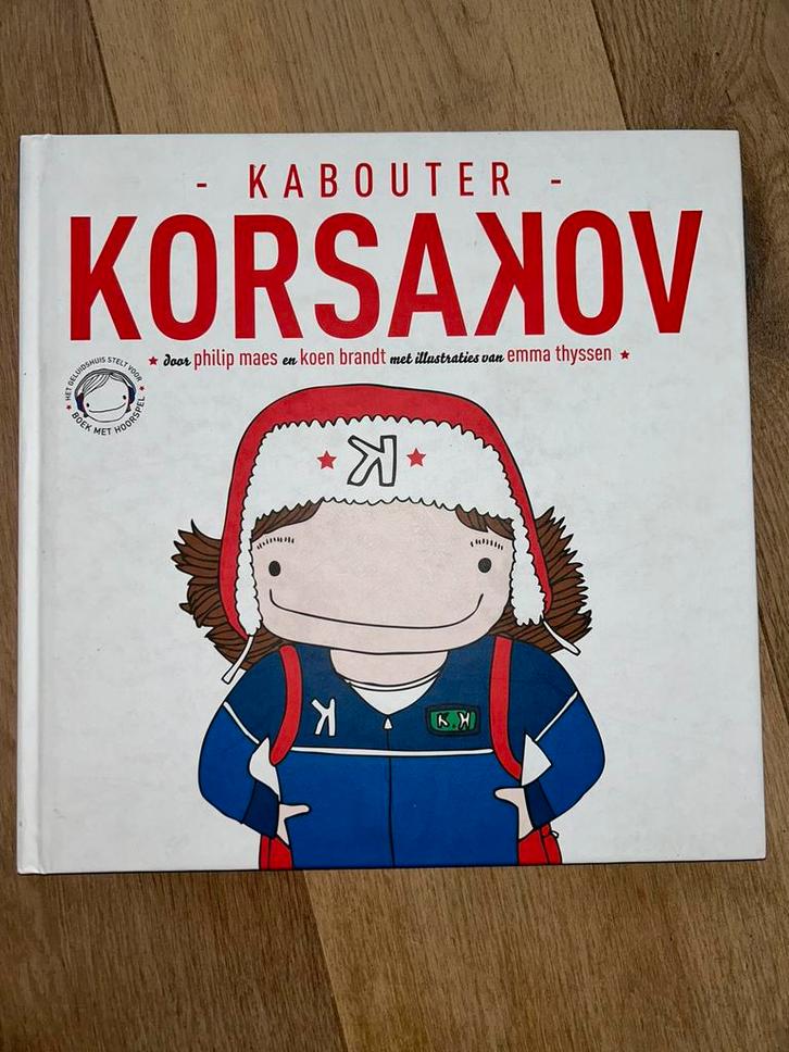 Koen Brandt - Kabouter Korsakov, Boeken, Kinderboeken | Jeugd | onder 10 jaar, Gelezen, Ophalen of Verzenden