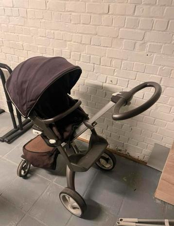 Kinderwagen stoke 3 in 1 ( goed lezen a.u.b) beschikbaar voor biedingen
