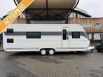 Hobby Prestige 650 kfu 2024 BLACKLINE ACTIE, Caravans en Kamperen, Caravans, Rondzit, Hobby, Bedrijf, 6 tot 7 meter