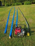 Honda WB 20 XT hoge opbrengst waterpomp, Ophalen