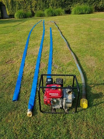 Honda WB 20 XT hoge opbrengst waterpomp beschikbaar voor biedingen