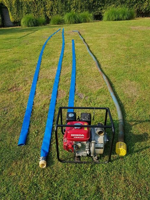 Honda WB 20 XT hoge opbrengst waterpomp, Tuin en Terras, Overige Tuin en Terras, Ophalen