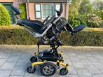Dietz Sango electrische Invalide rolstoel 6wiel rolwagen, Diversen, Rolstoelen, Ophalen of Verzenden, Zo goed als nieuw, Elektrische rolstoel