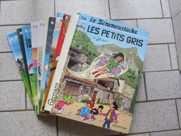 Lot (11) de bandes dessinées beschikbaar voor biedingen