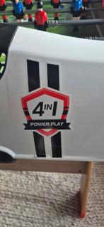 Kicker billard ice hockey et ping-pong.  4 jeux en 1, Enlèvement