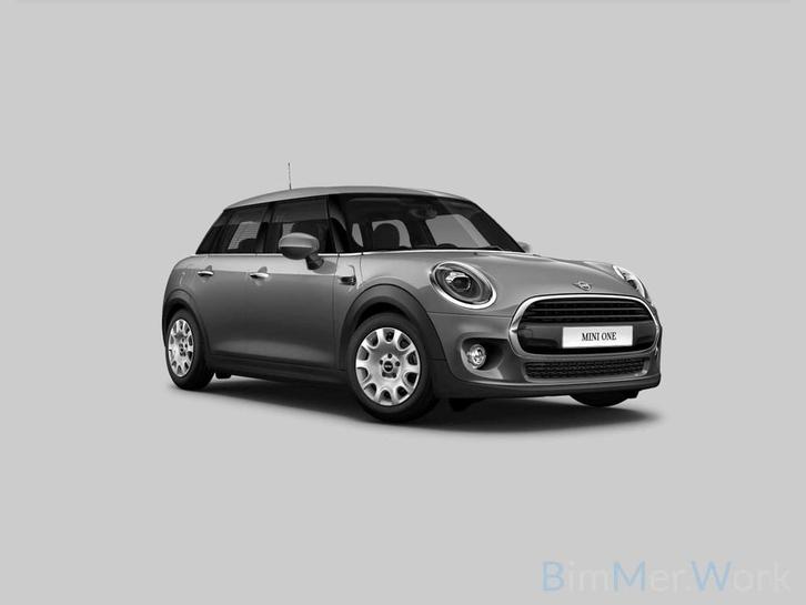 MINI One 1.5I * LED / MOONWALK GREY * (bj 2020), Auto's, Mini, Bedrijf, Te koop, One, ABS, Adaptieve lichten, Airbags, Airconditioning