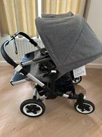 Bugaboo Donkey² Duo + 2x Cybex Cloud Z i-Size autostoel, Kinderen en Baby's, Ophalen, Zo goed als nieuw