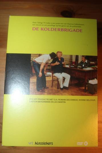 De kolderbrigade           Humor. Vlaamse serie beschikbaar voor biedingen