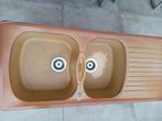 spoelbak 116 cm x 50 cm, Huis en Inrichting, Keuken | Keukenbenodigdheden, Ophalen of Verzenden, Gebruikt