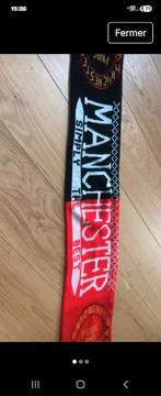 Manchester Unites écharpe, Enlèvement ou Envoi, Écharpe