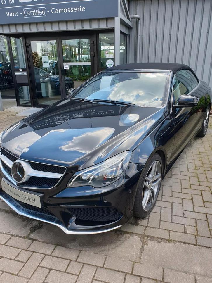 Mercedes E 250D Cabrio, Autos, Mercedes-Benz, Particulier, Caméra 360°, ABS, Airbags, Air conditionné, Alarme, Android Auto, Apple Carplay