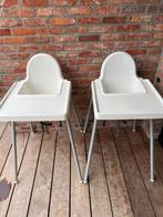 2 kinderstoelen van ikea met afneembare poten, Kinderen en Baby's, Kinderstoelen, Ophalen