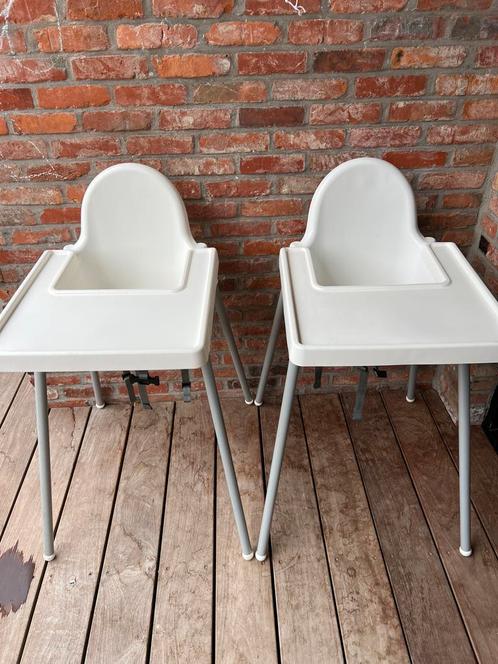 2 kinderstoelen van ikea met afneembare poten, Kinderen en Baby's, Kinderstoelen, Ophalen
