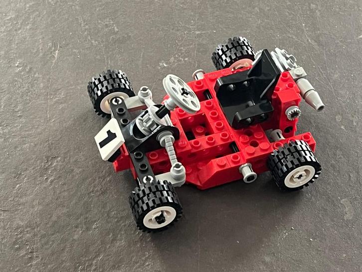 Lego Technic 8815 Speedway Bandit, Enfants & Bébés, Jouets | Duplo & Lego, Comme neuf, Lego, Ensemble complet, Enlèvement ou Envoi