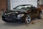BMW M6 5.0i V10 40v SMG Cabrio Perfect Condition, Autos, BMW, Cuir, Noir, Automatique, Carnet d'entretien