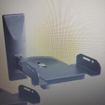 2 steunen voor Hifi- of Home Cinema-luidsprekers  beschikbaar voor biedingen