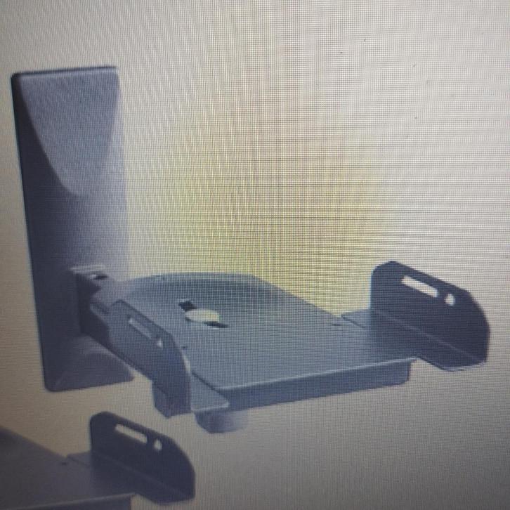 2 steunen voor Hifi- of Home Cinema-luidsprekers, Audio, Tv en Foto, Luidsprekerboxen, Zo goed als nieuw, Verzenden